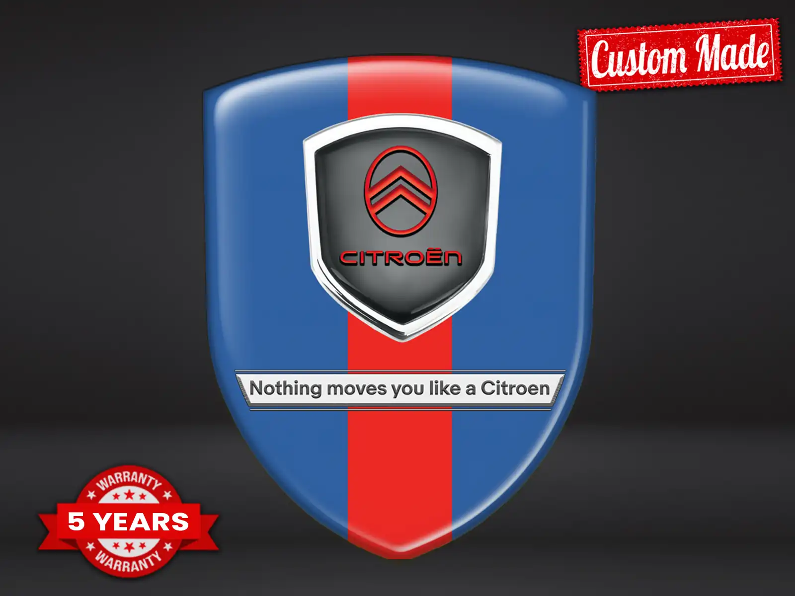 Citroen Logos Empresa Auto Elite Máximo Resistentes Diseño